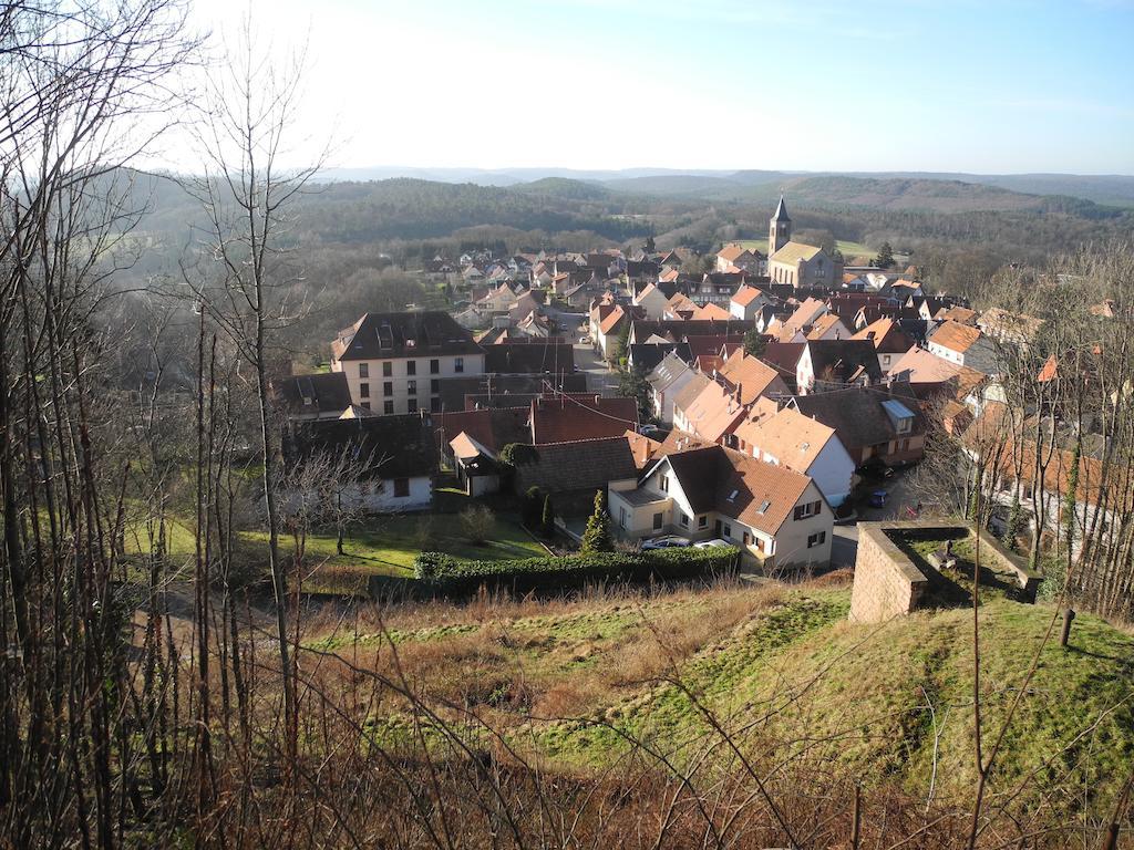 Lichtenberg Au Pied Du Chateau חדר תמונה